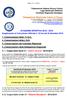 Suppl. C.U. n. 22 bis. Supplemento al Comunicato Ufficiale n 22 bis del 24 dicembre 2018