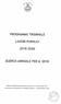 : )) PROGRAMMA TRIENNALE LAVORI PUBBLICI ELENCO ANNUALE PER IL Adottato con deliberazione di Giunta ComunaLe n. 131 del 20 LugLio 2017