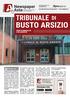 BUSTO ARSIZIO TRIBUNALE DI VENDITE IMMOBILIARI E FALLIMENTARI.