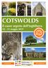 COTSWOLDS. il cuore segreto dell Inghilterra maggio 2019