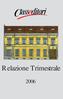 Relazione Trimestrale