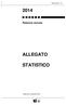 Pagina 82 di 113. Relazione annuale ALLEGATO STATISTICO. Bellinzona, settembre 2015