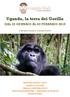 Uganda, la terra dei Gorilla