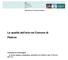 Dipartimento Provinciale di Padova La qualità dell'aria nel Comune di Padova