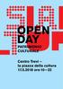 OPEN DAY PATRIMONIO CULTURALE