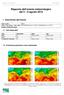 Rapporto dell evento meteorologico del 3 6 agosto 2010