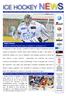 Lunedì 11 marzo 2013 / Anno VI n 176 / Newsletter settimanale a cura Ufficio Stampa FISG/Settore Hockey