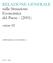 RELAZIONE GENERALE sulla Situazione Economica del Paese - (2001) volume III APPENDICE STATISTICA ROMA - MMII