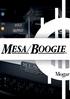 Mesa/Boogie. Mesa/Boogie. modello codice prezzo modello codice prezzo