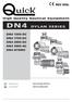 REV 008a. High Quality Nautical Equipment DN4 DYLAN SERIES DN DC DN DC DN DC DN AC DN4 HYDRO