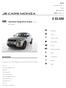 Land Rover Range Rover Evoque 2.2 SD4 DESCRIZIONE. JB Cars. via Azzone Visconti, 15. Monza. Tel: P.