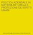 POLITICA AZIENDALE IN MATERIA DI TUTELA E PROTEZIONE DEI DIRITTI UMANI