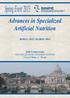 Spring Event Advances in Specialized Artificial Nutrition ROMA, 19/21 MARZO 2015