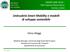 Objec5ves. Uninsubria Smart Mobility e modelli di sviluppo sostenibile. Elena Maggi. SMARTLAND 2018 Re5 Imprese Governance Varese_Como