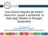 Una visione integrata dei sistemi economici, sociali e ambientali: la sfida degli Obiettivi di Sviluppo Sostenibile