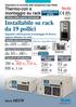 Installabile su rack da 19 pollici