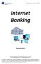 Internet Banking. Manuale Utente