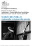 MARIO BRUNELLO violoncello e violoncello piccolo