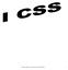 I Fogli di Stile CSS ultima revisione 03/03/2016 1