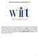 PROCEDURA DI INTERNAL DEALING DI WIIT S.P.A.