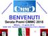 BENVENUTI. Serata Premi CMMC 2018 Milano 12 aprile 2018 SIAM Società d'incoraggiamento d'arti e Mestieri