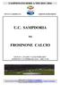 U.C. SAMPDORIA FROSINONE CALCIO