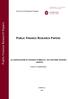 PUBLIC FINANCE RESEARCH PAPERS