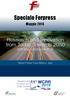 Speciale Ferpress. Research and Innovation from Today Towards Maggio th May - 2nd June Stella Polare Fiera Milano, Italy