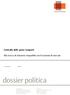 dossier politica Controllo delle spese: trasporti Alla ricerca di soluzioni compatibili con l'economia di mercato