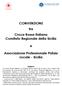 CONVENZIONE tra Croce Rossa Italiana Comitato Regionale della Sicilia