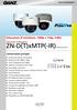 Telecamere IP minidome, 1080p o 720p, P-IRIS