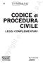 CODICE di PROCEDURA CIVILE