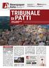 TRIBUNALE PATTI VENDITE IMMOBILIARI E FALLIMENTARI.     Abitazioni e box TRIBUNALE DI PATTI