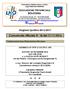 Comunicato Ufficiale N 18 del 17/11/2016