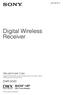 Digital Wireless Receiver