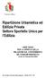 Ripartizione Urbanistica ed Edilizia Privata Settore Sportello Unico per l Edilizia