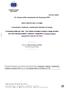 ENVE-VI/ a riunione della commissione del 28 gennaio 2019 DOCUMENTO DI LAVORO. Commissione Ambiente, cambiamenti climatici ed energia