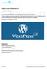 Scopri il nuovo WordPress 4.9