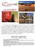 NAMIBIA Dal 15 al 27 Aprile 2013 La nostra Namibia Programma di viaggio 1 giorno 15/apr Lunedi Roma/Francoforte/Windhoek