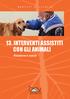 13. INTERVENTI ASSISTITI CON GLI ANIMALI