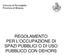 Comune di Roncadelle Provincia di Brescia REGOLAMENTO PER L OCCUPAZIONE DI SPAZI PUBBLICI O DI USO PUBBLICO CON DEHORS