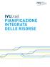 IVU.rail PIANIFICAZIONE INTEGRATA DELLE RISORSE