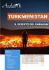 Turkmenistan Ashgabat Karakum Porta dell Inferno