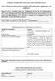 MODELLO DI DOCUMENTO DI GARA UNICO EUROPEO (DGUE)