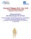 Giovedì 27 Maggio Ore Struttura Complessa Radioterapia Ospedale S. Paolo di Savona Riconoscimento alla Radioterapia del S.