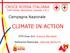 CLIMATE IN ACTION CROCE ROSSA ITALIANA ISPETTORATO NAZIONALE GIOVANI C.R.I. Campagna Nazionale. DTN Area SnC Arianna Marchetti