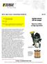 Degrado cartuccia filtri olio ecologici. Metal free oil filters cartridge degradation. 25/16 Report Tecnico / Technical Report (22/02/16) Pag.