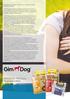 SPECIALITÁ PER CANI Dog Specialties. GimDog è un marchio di Gimborn, lo specialista degli animali domestici!