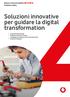 Soluzioni innovative per guidare la digital transformation