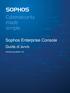 Sophos Enterprise Console